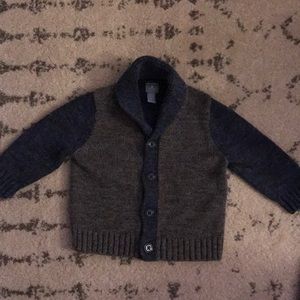 Button Down Sweater